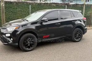 Toyota RAV4 2017 Black