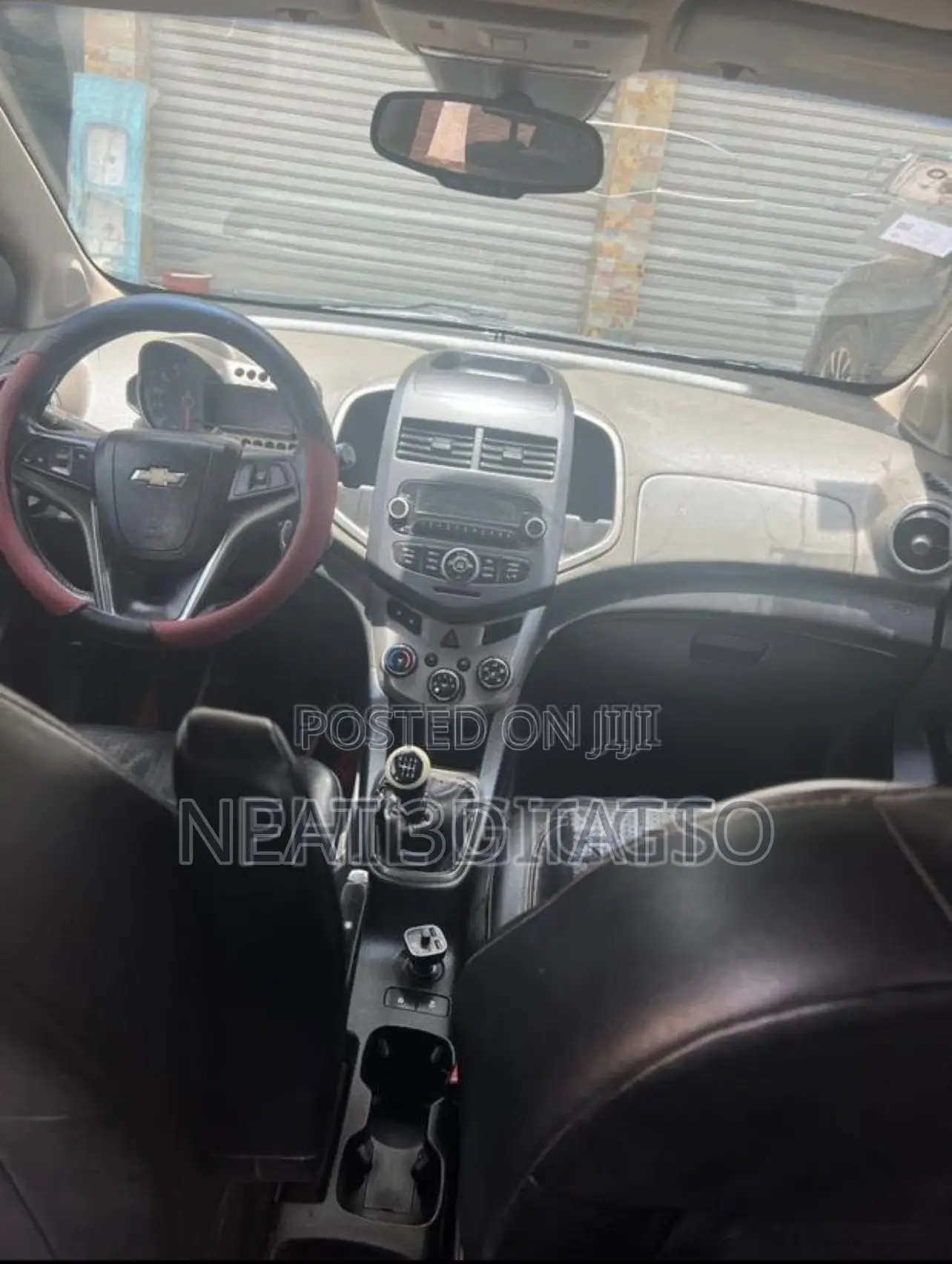 Chevrolet Sonic 1LT 2012 Black