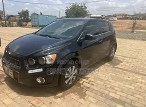 Chevrolet Sonic 1LT 2012 Black