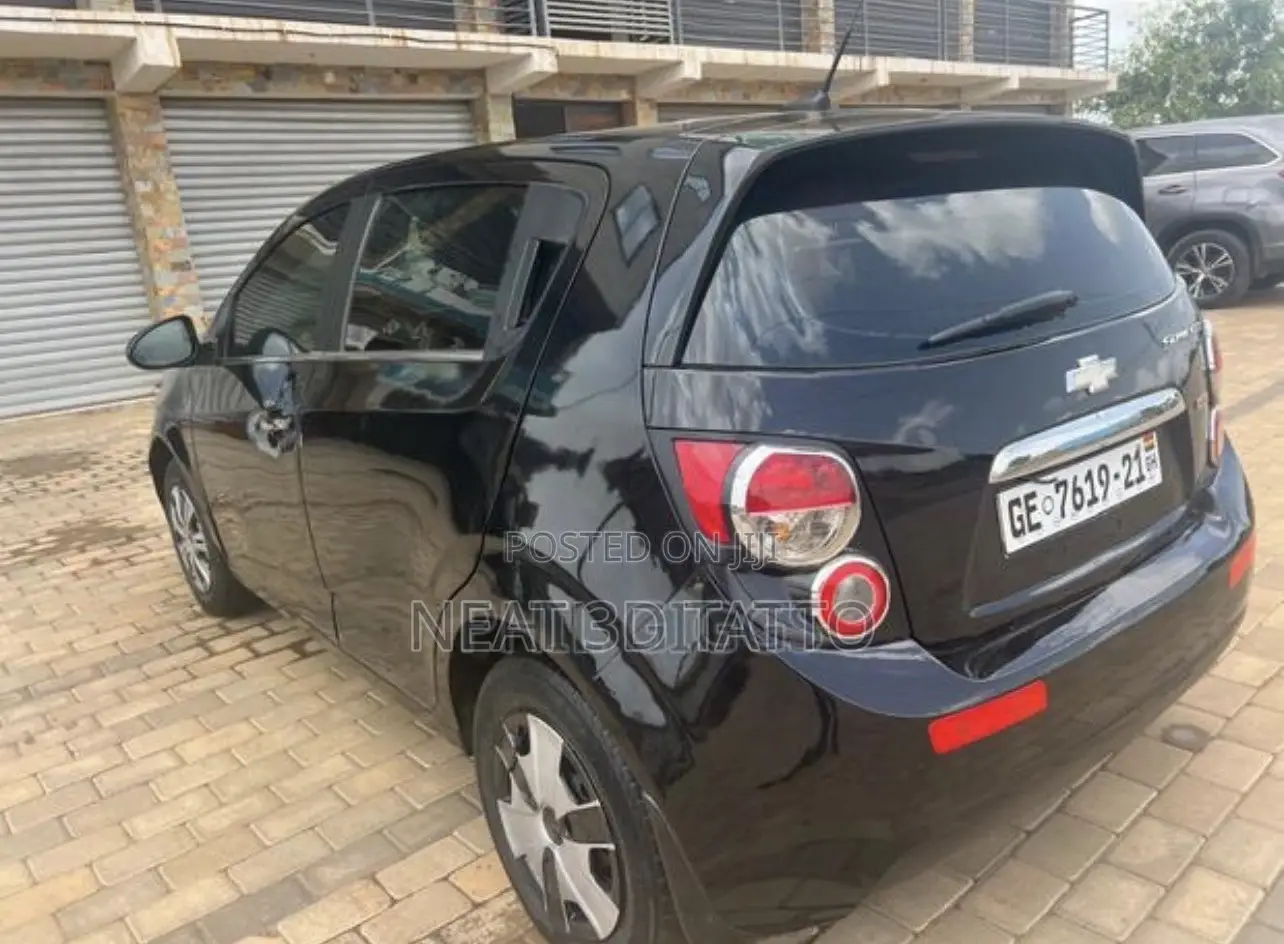 Chevrolet Sonic 1LT 2012 Black