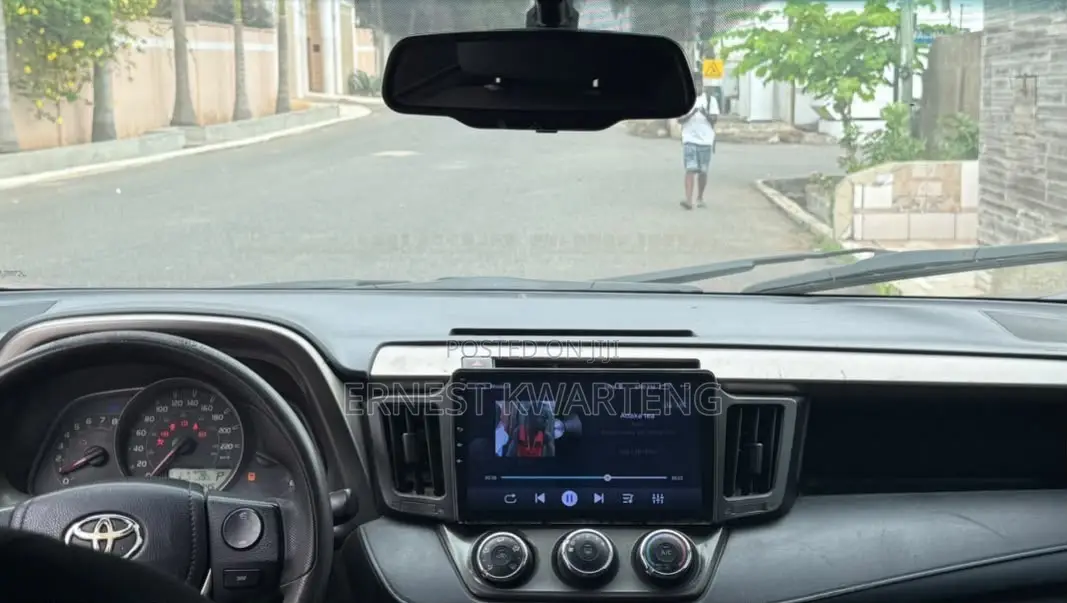 Toyota RAV4 2017 Black