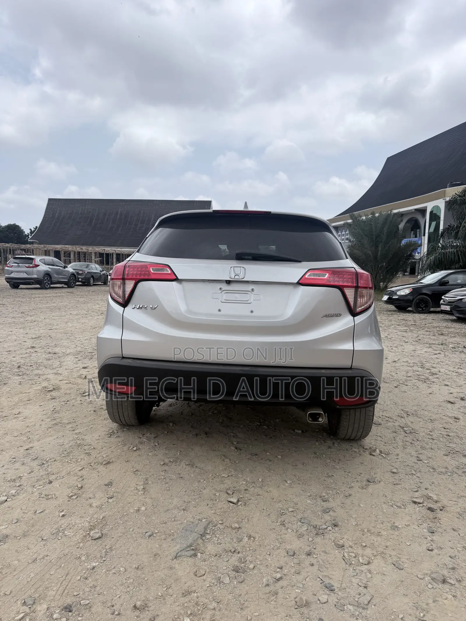 Honda HR-V 2017 Silver