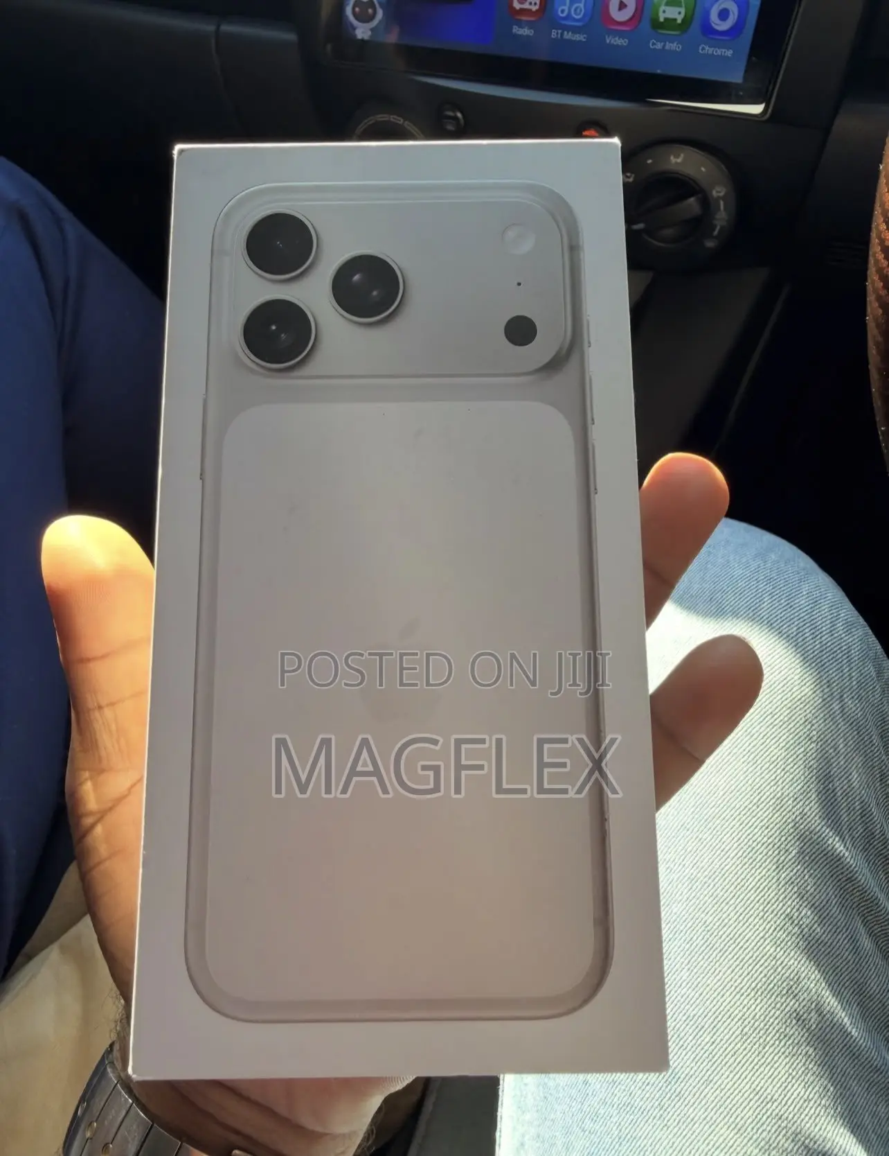 New Apple iPhone 17 Pro Max 1 TB Silver