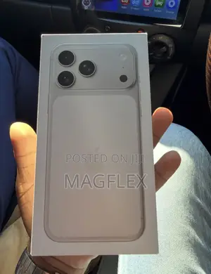 New Apple iPhone 17 Pro Max 1 TB Silver