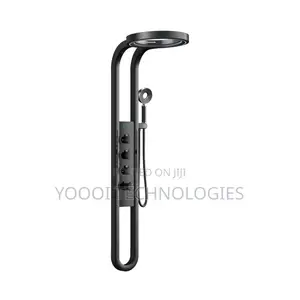 Digital Thermostatic Rain Round Panel Shower