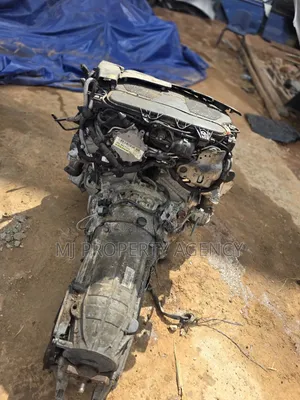 2014 Mercedes Benz C350 Engine+Gear Box