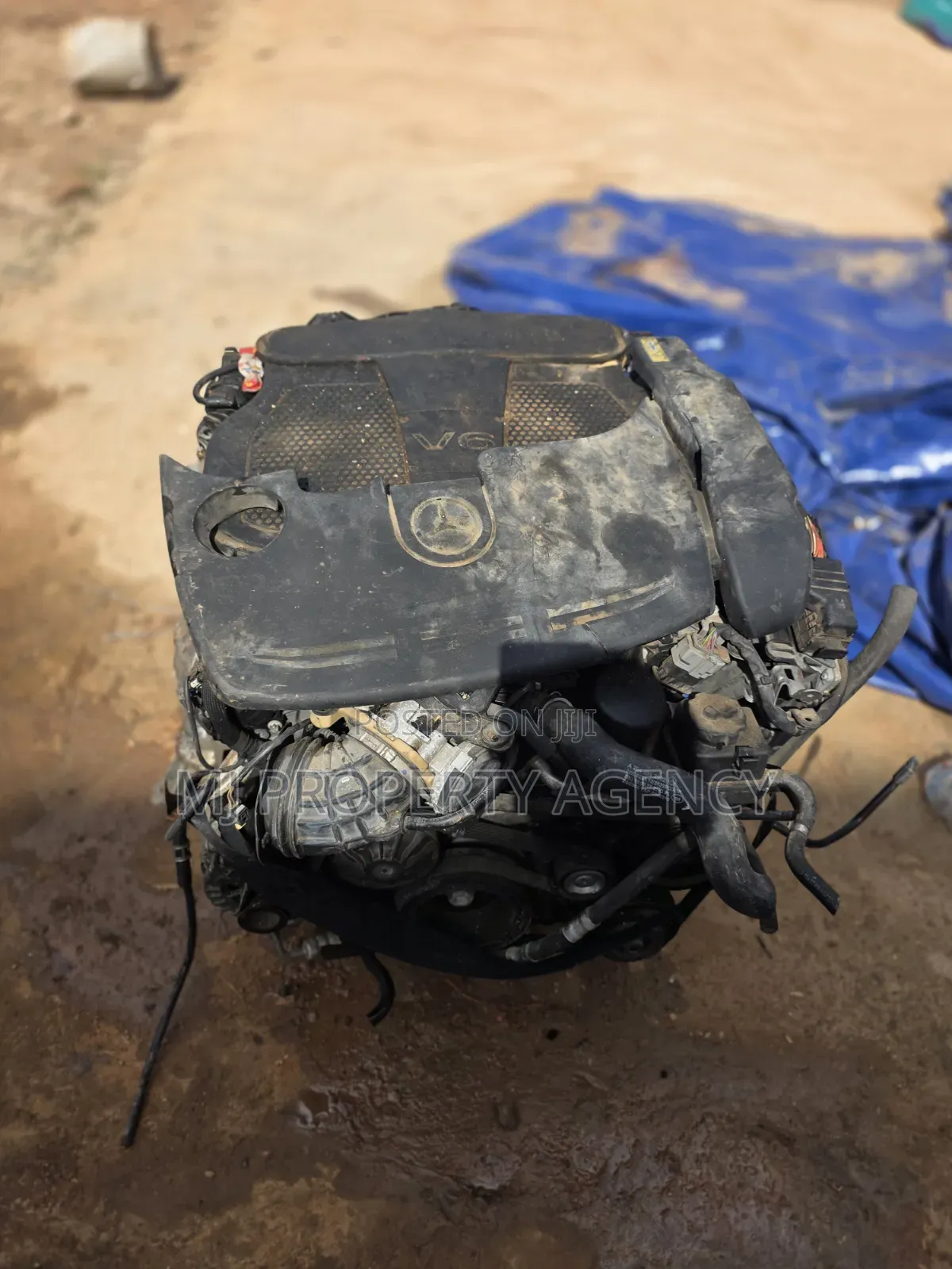 2014 Mercedes Benz C350 Engine+Gear Box