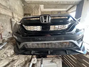 CRV 2021 Front Bumper Complete With LED Fog Lights