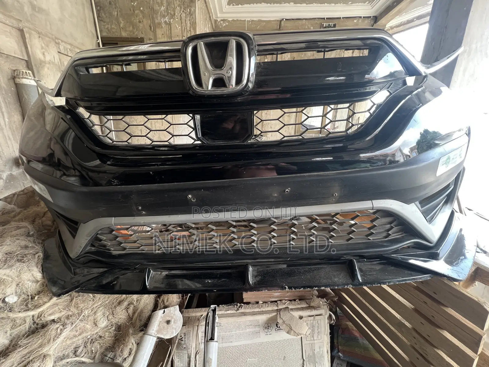 CRV 2021 Front Bumper Complete With LED Fog Lights
