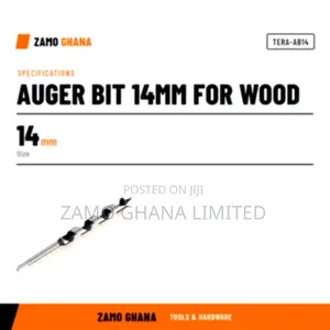 Auger Bit 14Mm for Wood - TERA-AB14