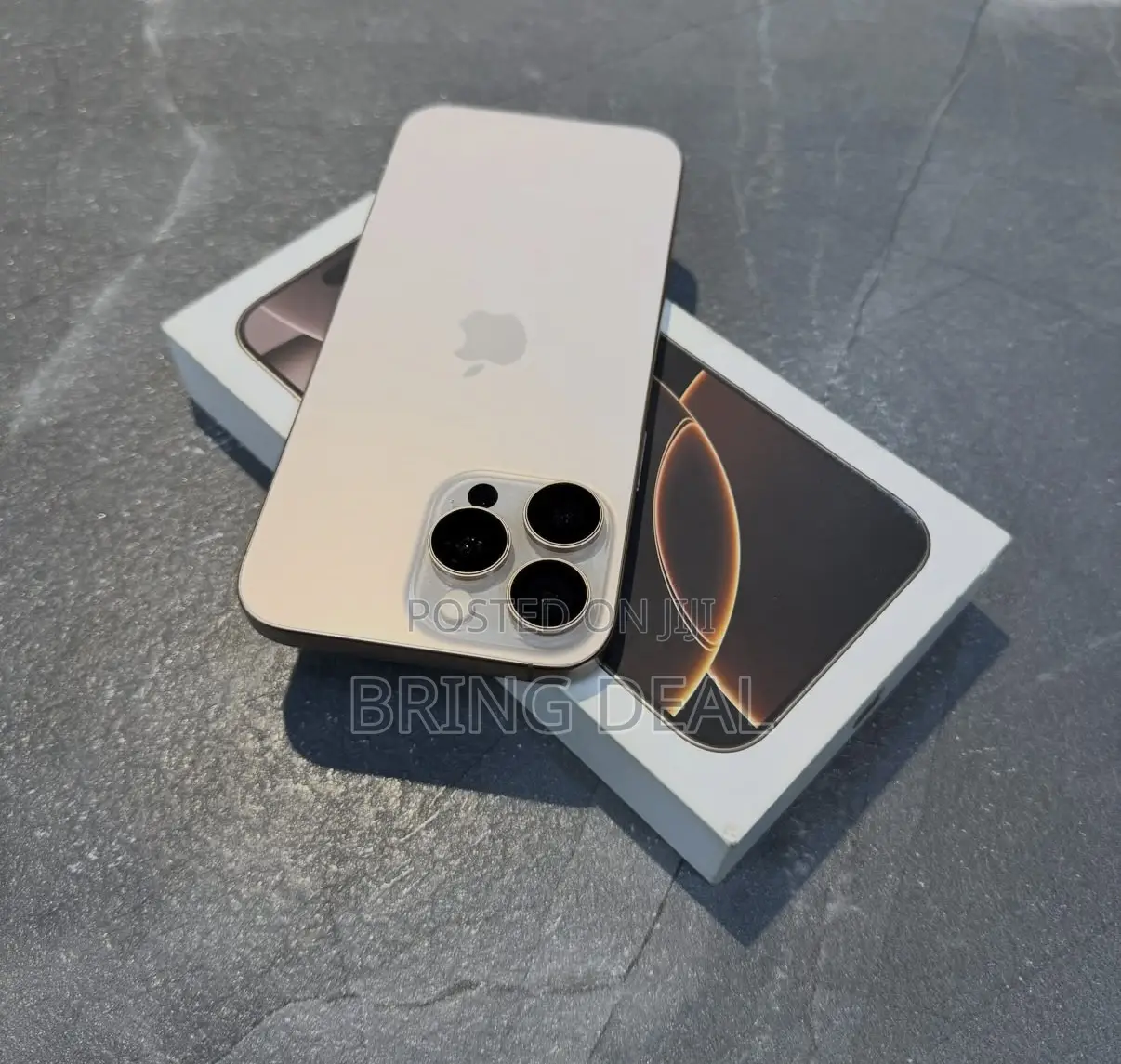 Apple iPhone 16 Pro Max 256 GB Gold