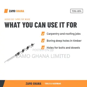 Auger Bit 14Mm for Wood - TERA-AB14