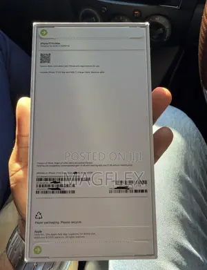 New Apple iPhone 17 Pro Max 1 TB Silver