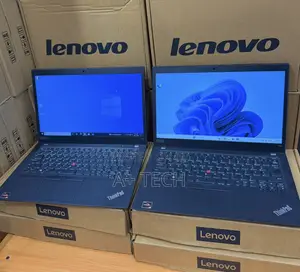 New Laptop Lenovo ThinkPad T14s Gen 2 16GB AMD Ryzen 5 SSD 256GB