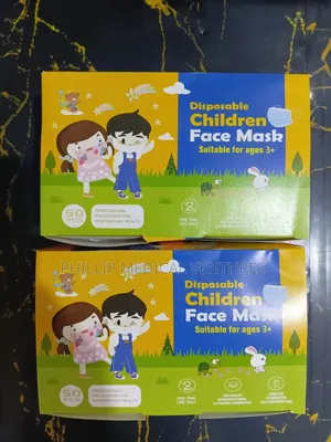 Children Face Mask (Disposable)