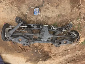 2014 Mercedes Benz C350 Back Axle