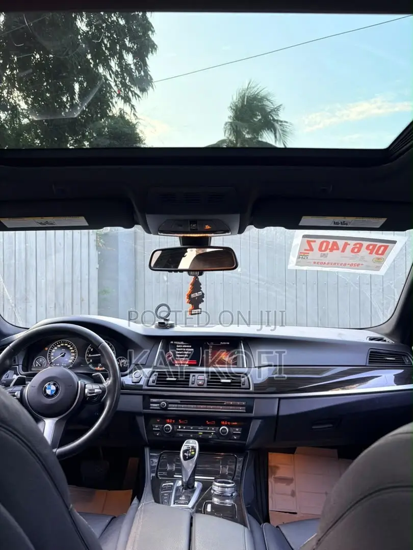 BMW 528i 2015 White