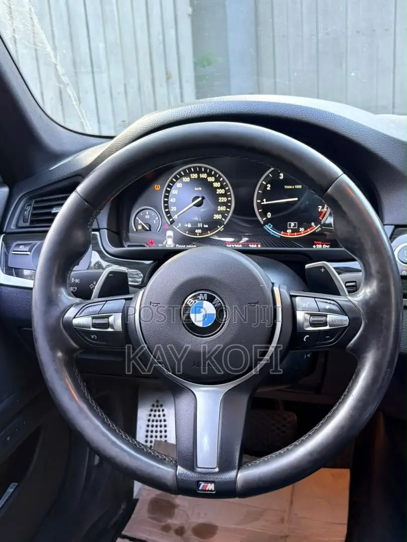 BMW 528i 2015 White