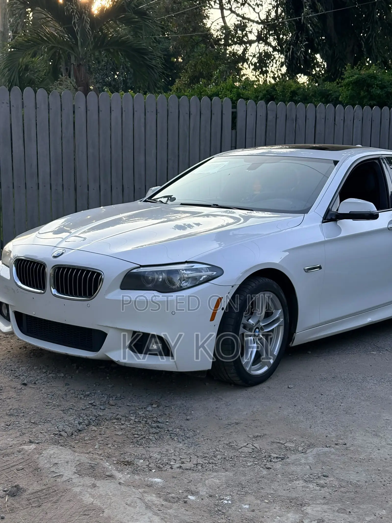 BMW 528i 2015 White