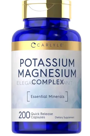 Potassium Magnesium | 200 Capsules