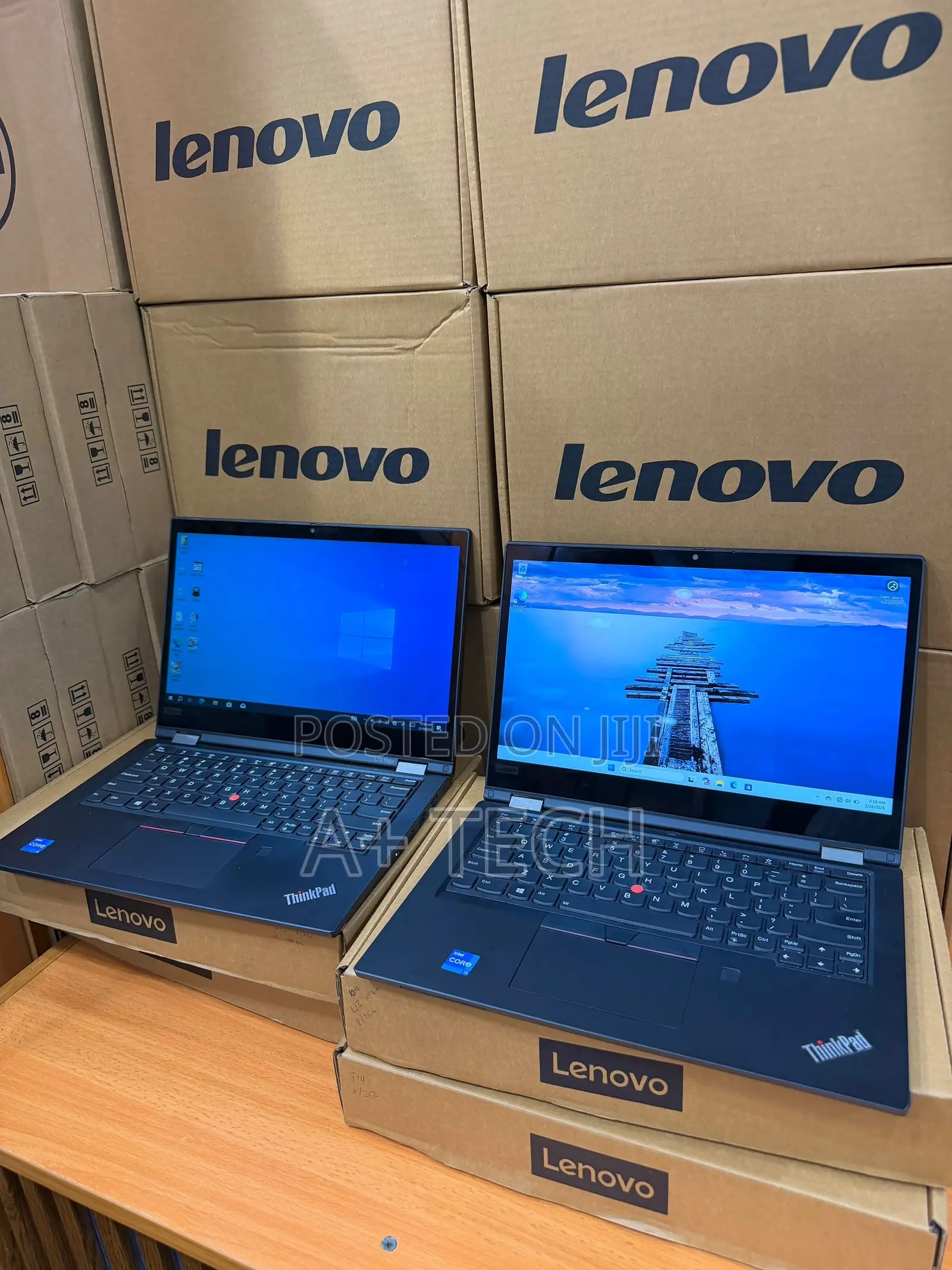 New Laptop Lenovo ThinkPad L13 Yoga 8GB Intel Core i5 SSD 256GB