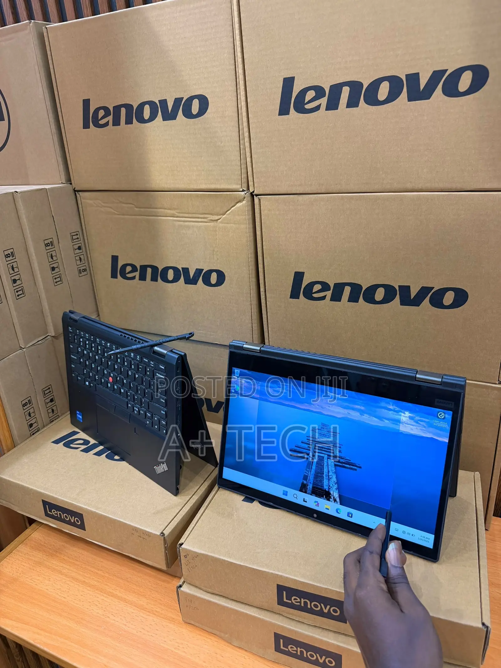 New Laptop Lenovo ThinkPad L13 Yoga 8GB Intel Core i5 SSD 256GB