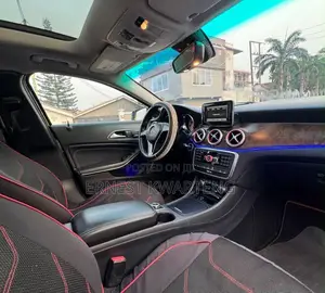 Mercedes-Benz GLA 250 2016 Black