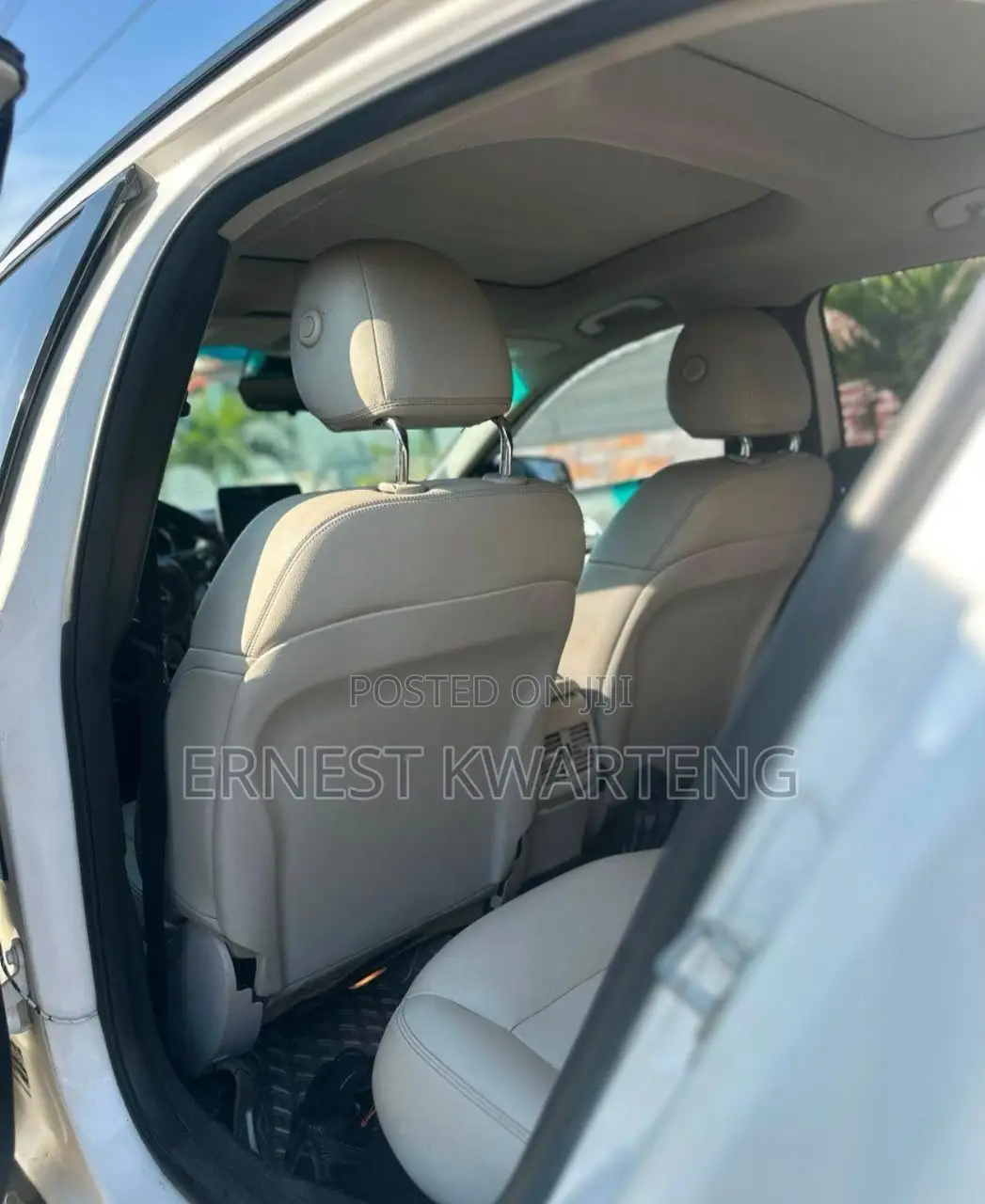 Mercedes-Benz GLA 250 2015 White