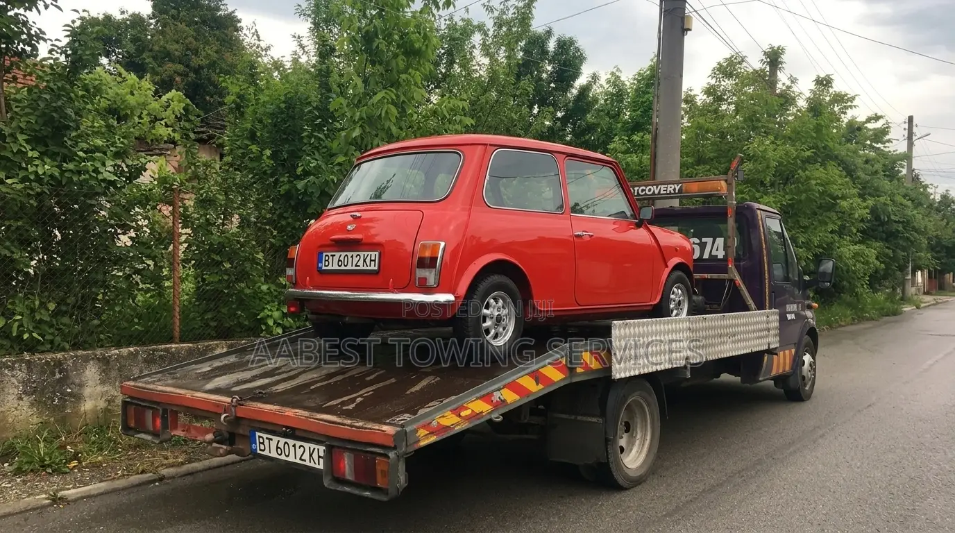 Best 24/7 Towing in Abelemkpe, Abofu and Dzorwulu