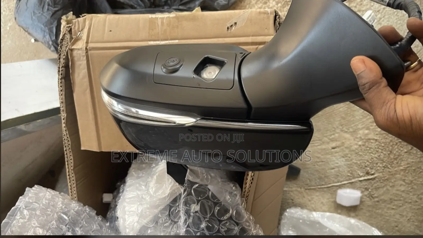 2019-2024 Highlander Driving Mirror With Indicator Lights and Camera