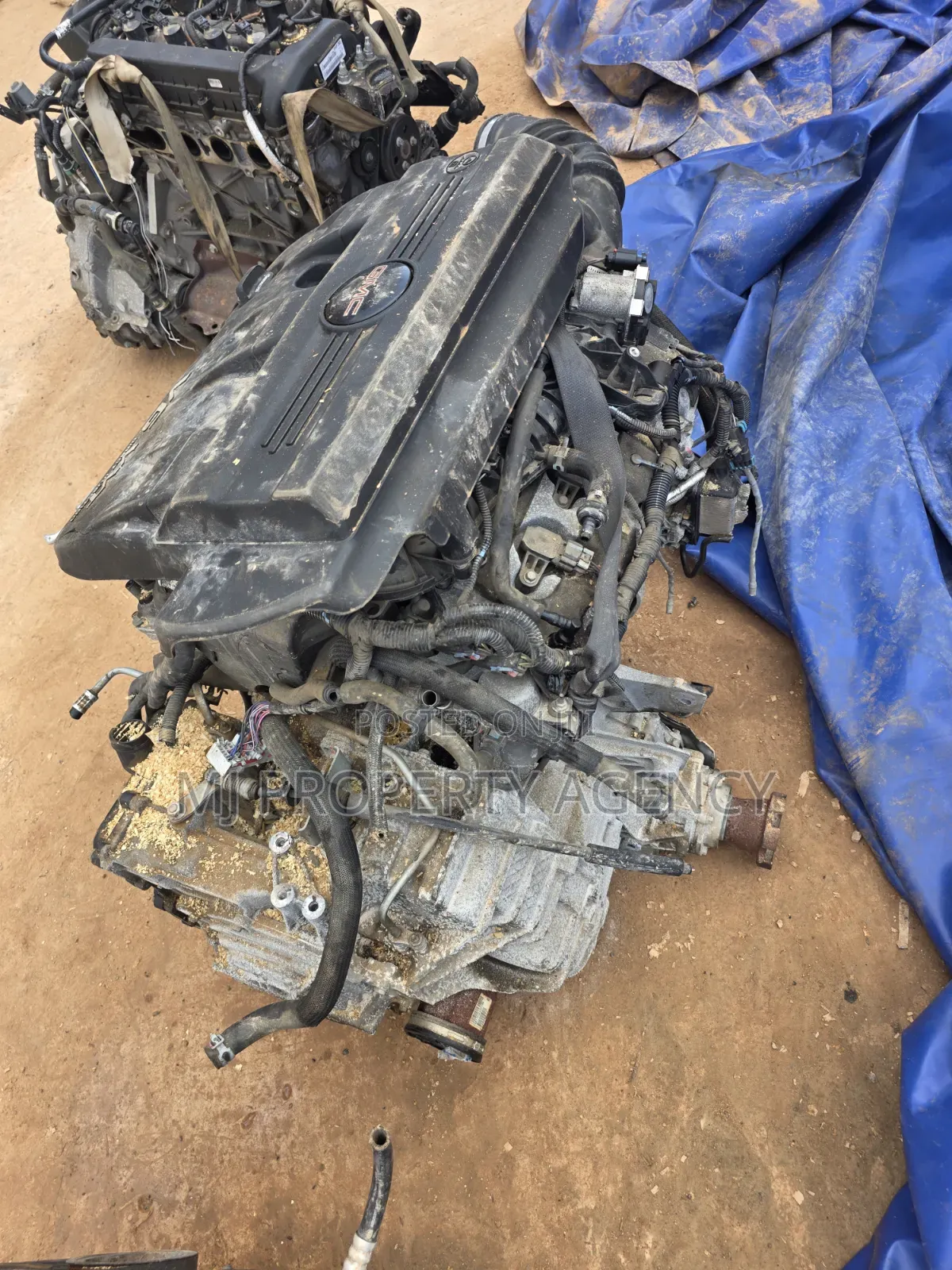 2014 GMC Terrain Complete Engine 4x4