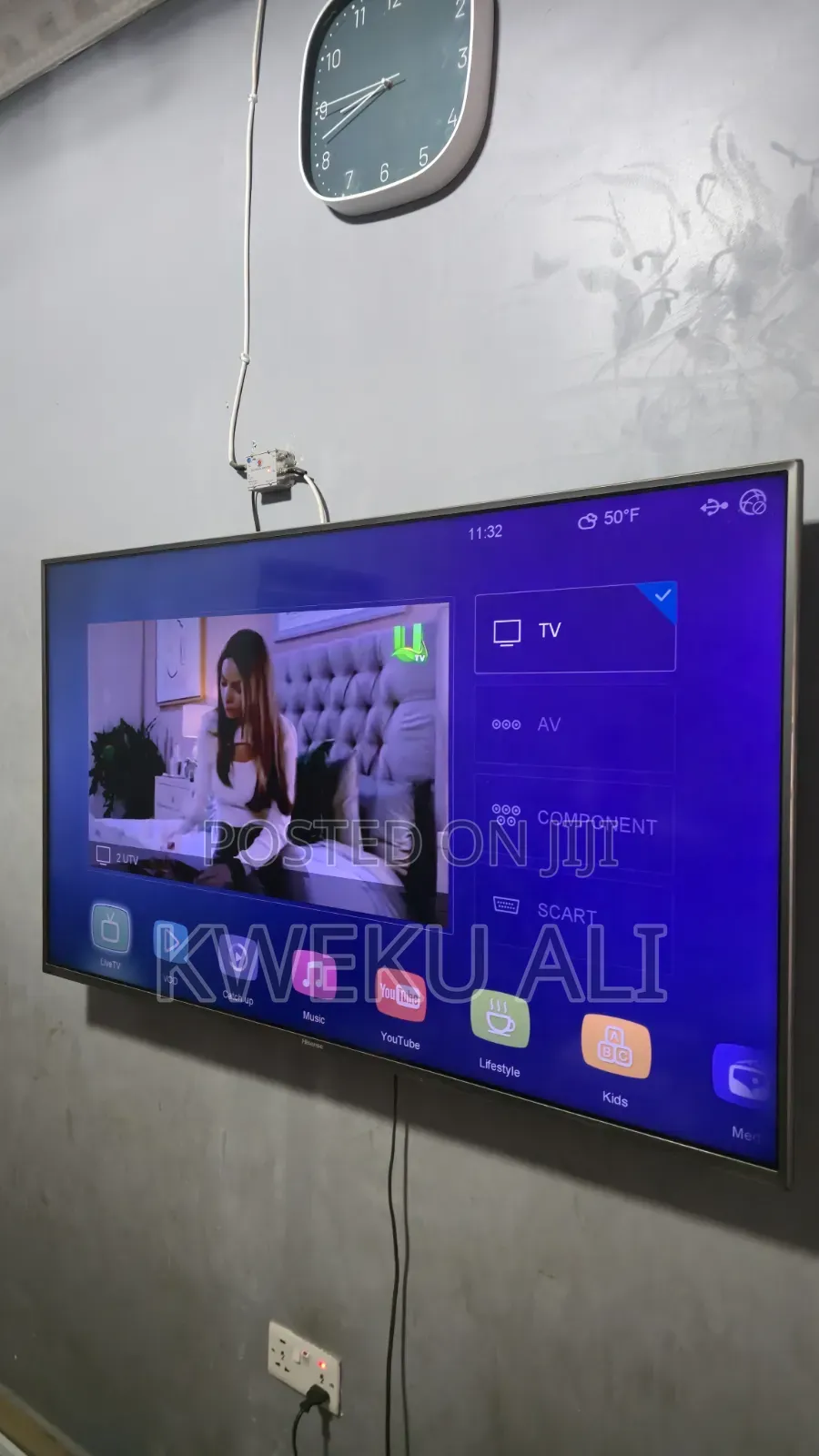 Hisense 55" Smart TV