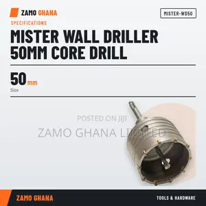 Mister Wall Driller 50Mm Core Drill - MISTER-WD50