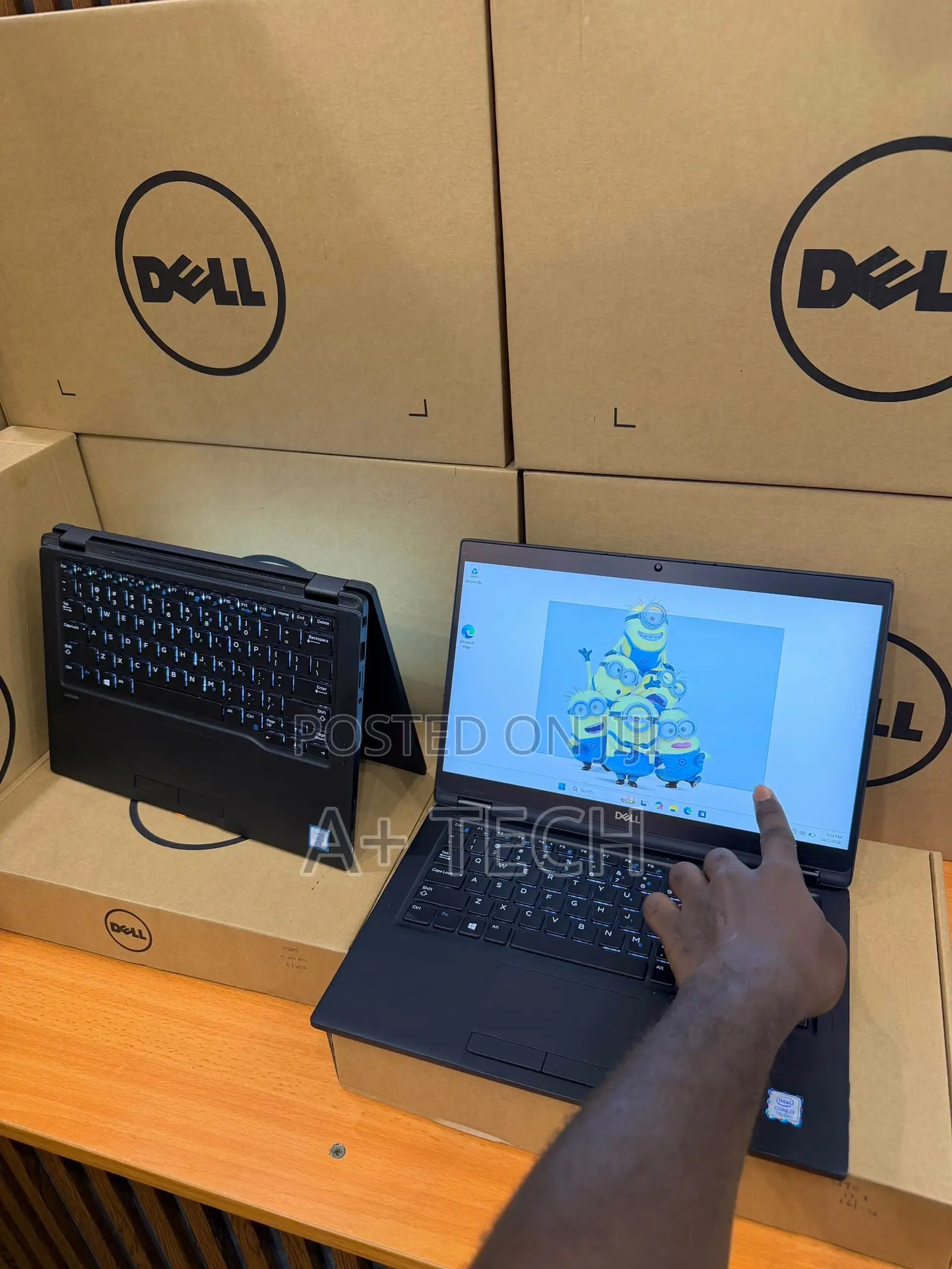 New Laptop Dell Latitude 7389 2-in-1 8GB Intel Core i5 SSD 256GB