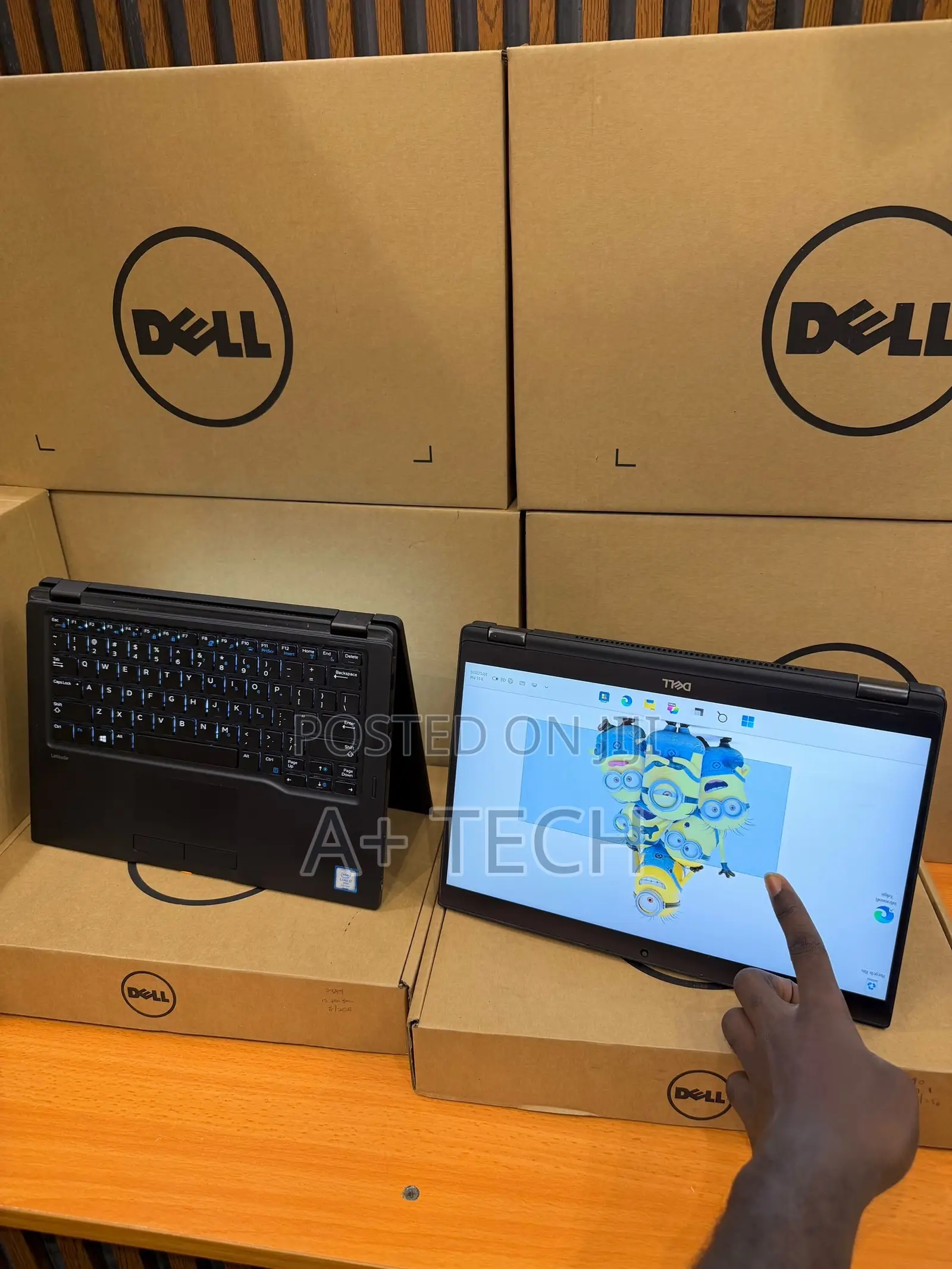 New Laptop Dell Latitude 7389 2-in-1 8GB Intel Core i5 SSD 256GB