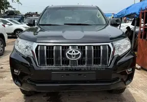 Toyota Land Cruiser Prado 2.8 2021 Black