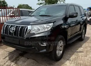 Toyota Land Cruiser Prado 2.8 2021 Black