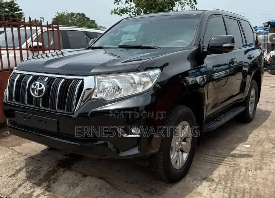 Toyota Land Cruiser Prado 2.8 2021 Black