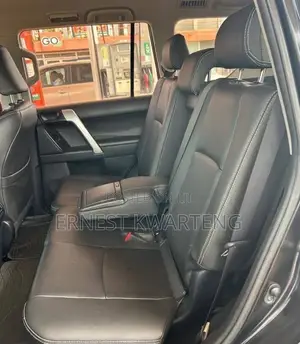 Toyota Land Cruiser Prado 2.8 2021 Black