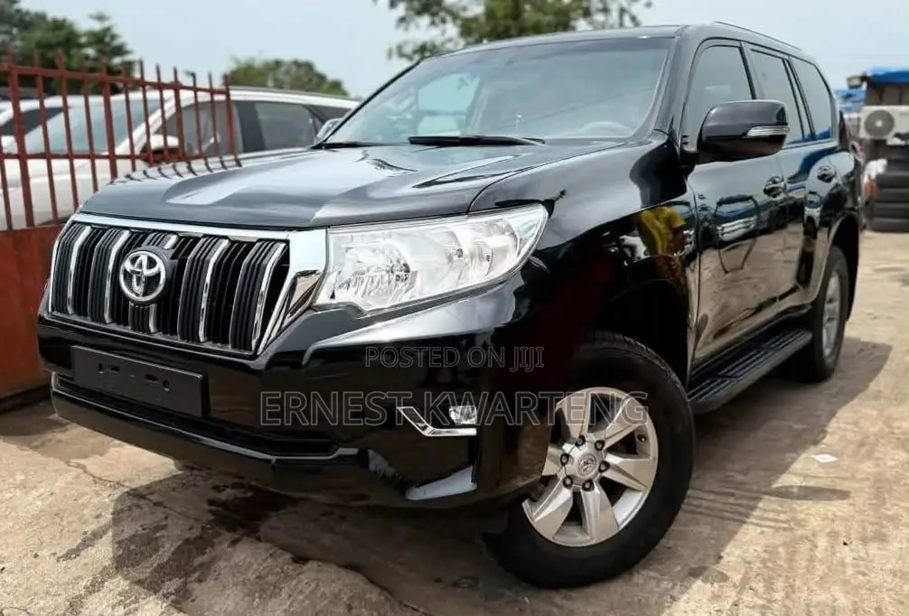 Toyota Land Cruiser Prado 2.8 2021 Black