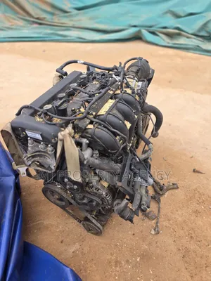 2016 Ford Escape Complete Engine