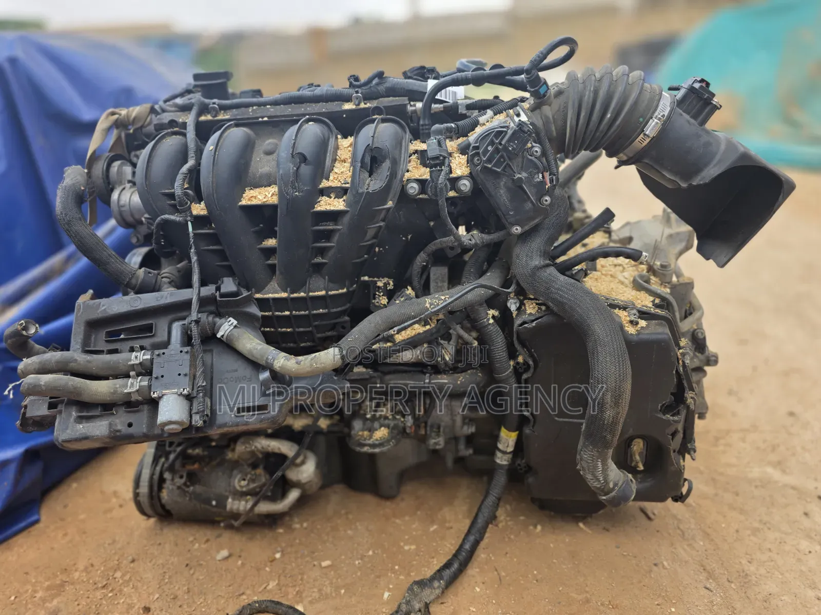 2016 Ford Escape Complete Engine