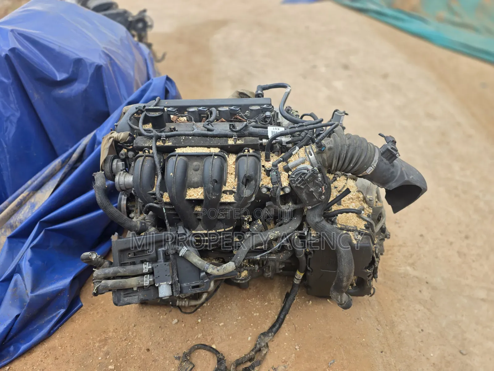 2016 Ford Escape Complete Engine