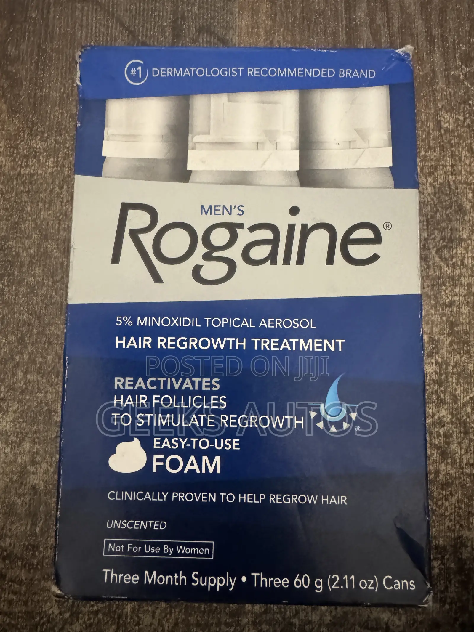 Rogaine Hair Regrowth Treatment