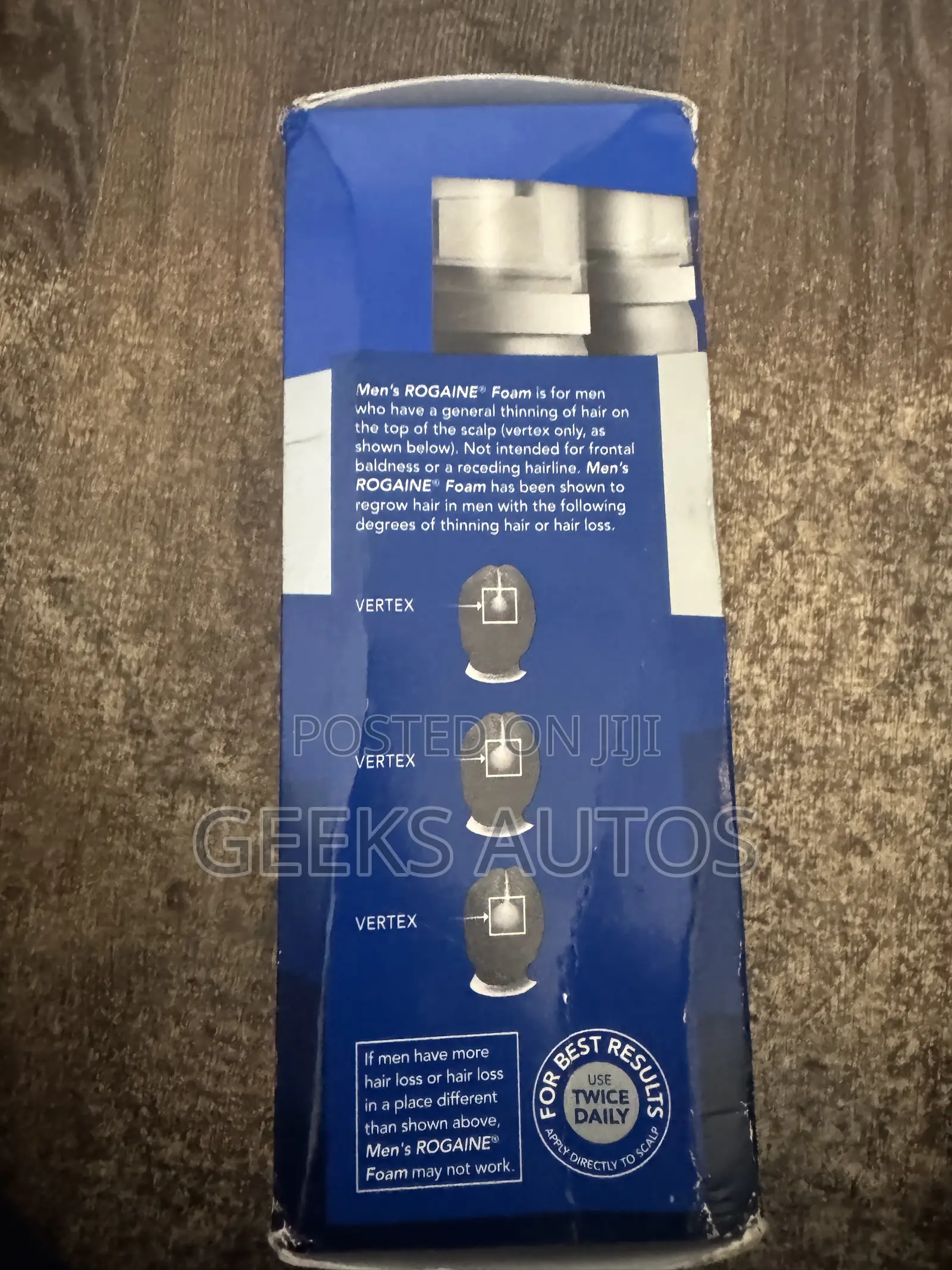 Rogaine Hair Regrowth Treatment