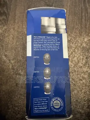Rogaine Hair Regrowth Treatment