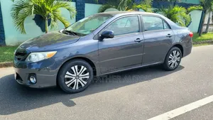 Toyota Corolla LE Special Edition 4dr Sedan (1.8L 4cyl 4A) 2013 Gray