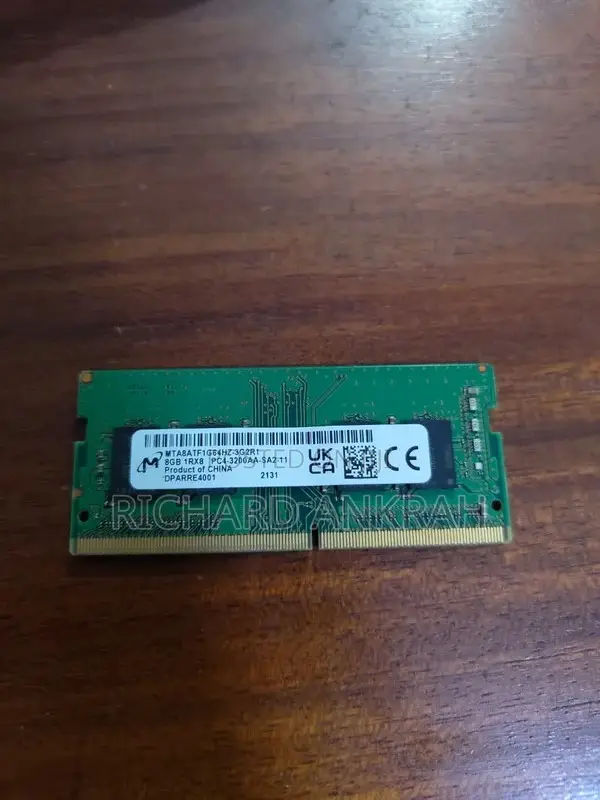 8GB DDR4 Laptop RAM – Working Perfectly