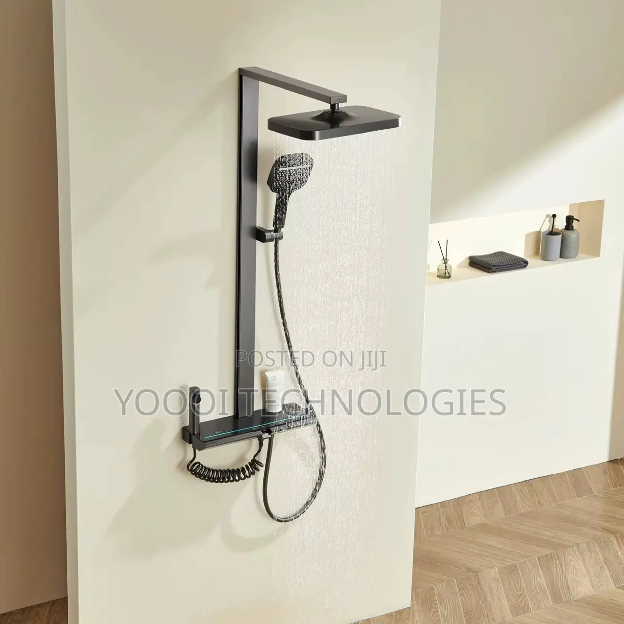 Modern Luxury Heavy Duty Durable 4 in 1 Shower System