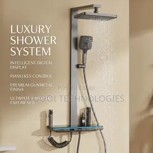 Modern Luxury Heavy Duty Durable 4 in 1 Shower System